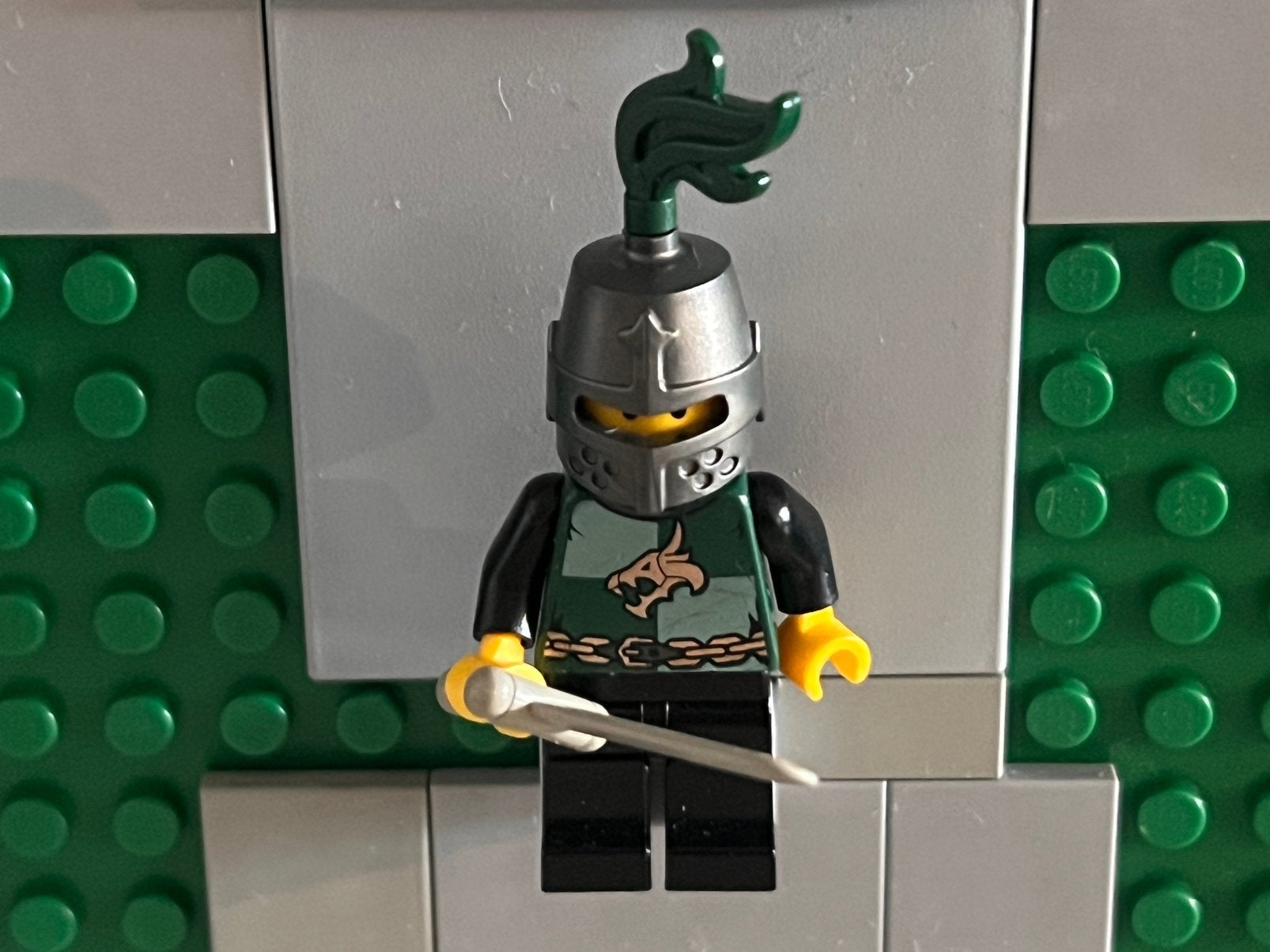 Lego Castle 454 ridders drakenknecht, Ophalen of Verzenden, Zo goed als nieuw