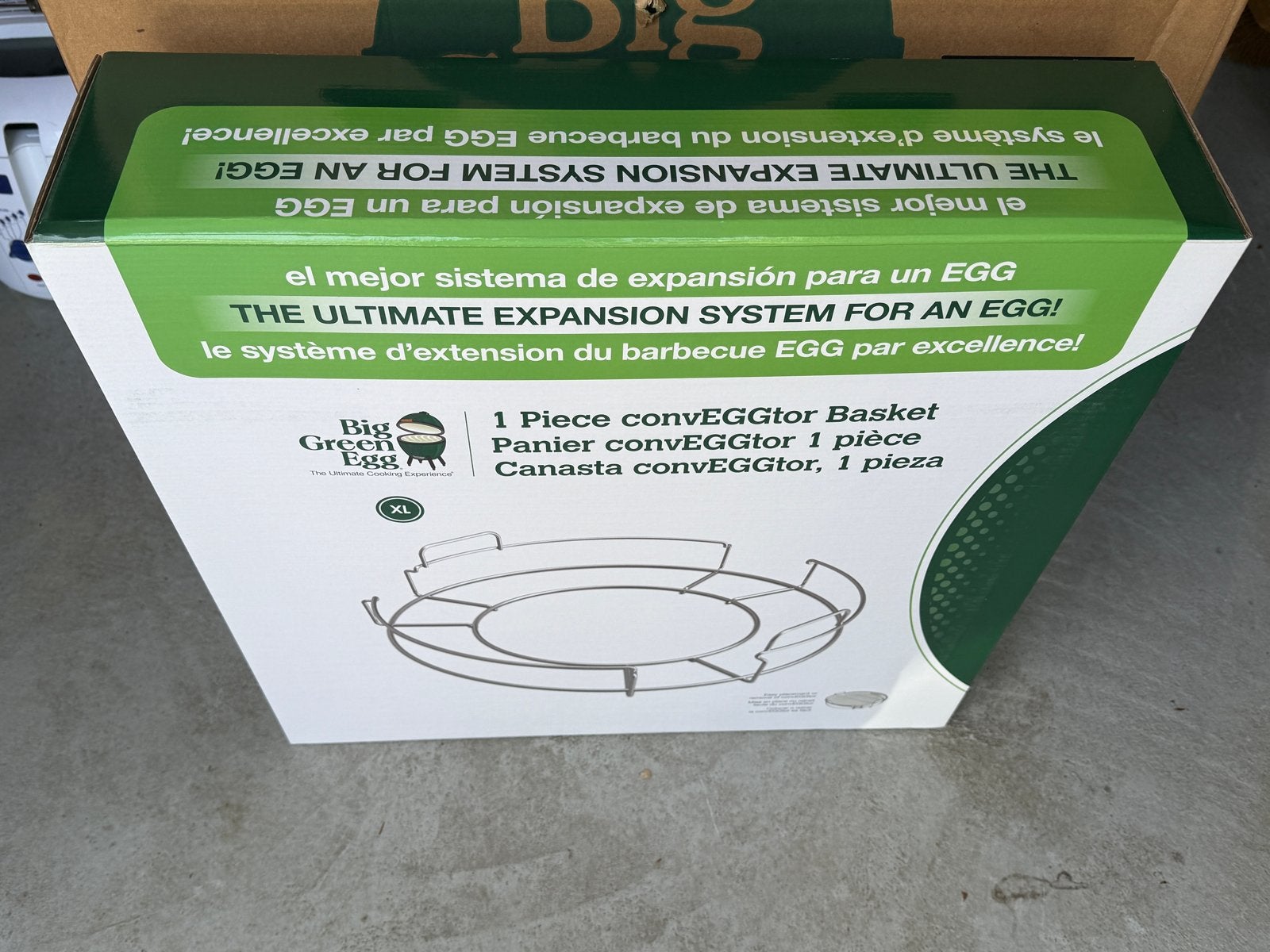 Big Green Egg XL convEGGtor Basket - Nieuw in doos, Ophalen, Nieuw