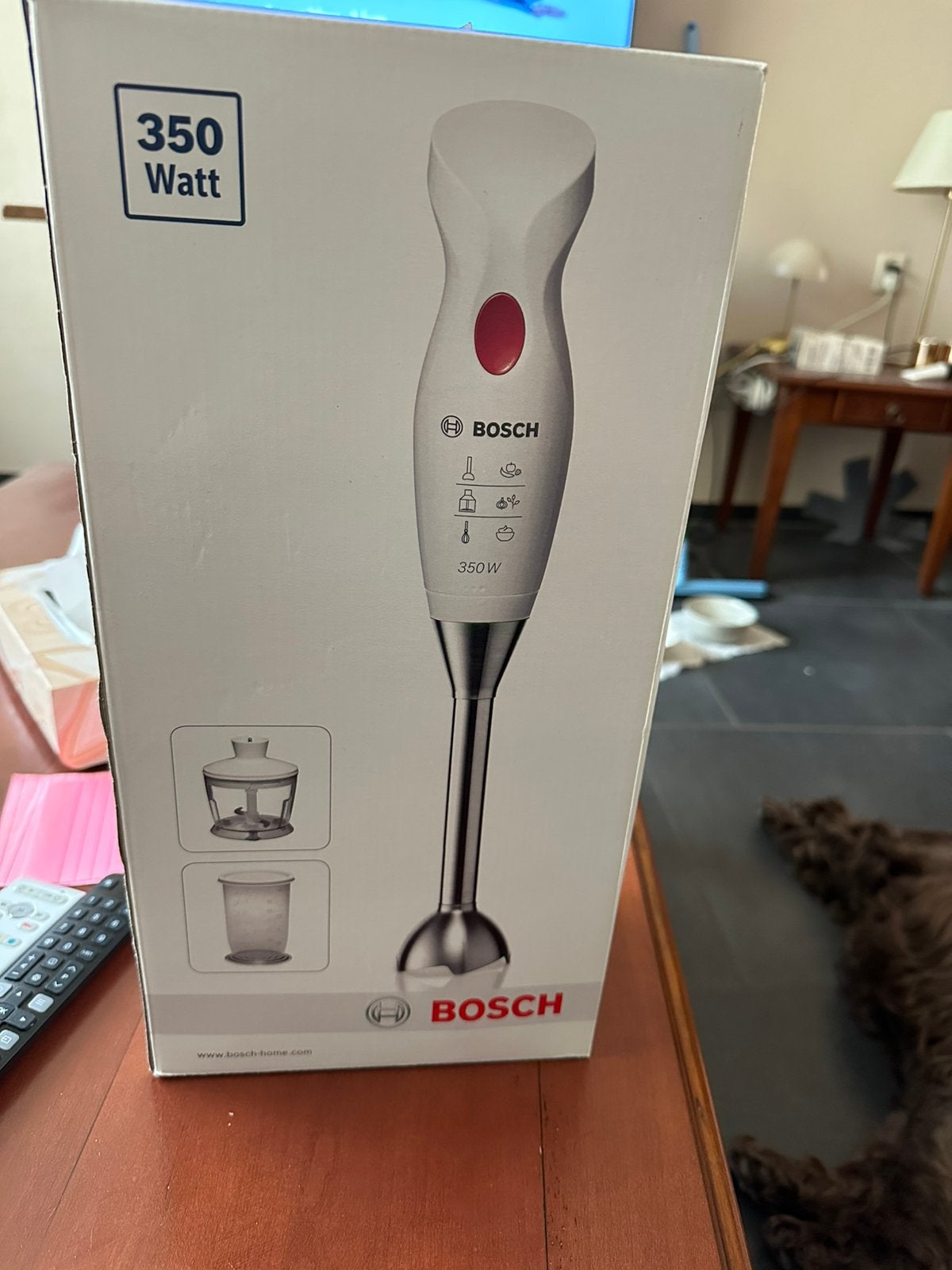 Bosch MSM6BRE, Ophalen of Verzenden, Nieuw, Blender