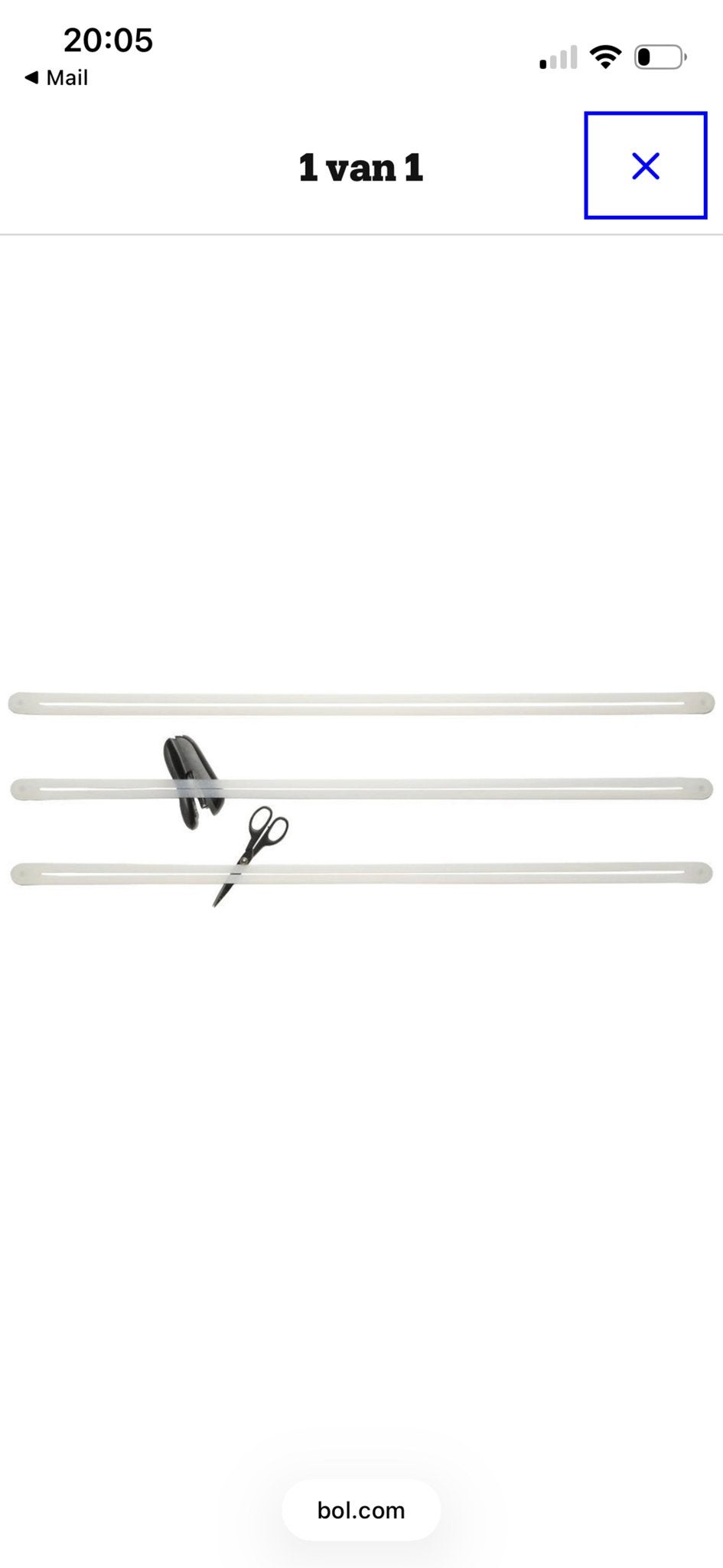 DROOG Design - Ophangsysteem - Strap | wit | set van 3, Ophalen, Nieuw, Kunststof, Modern