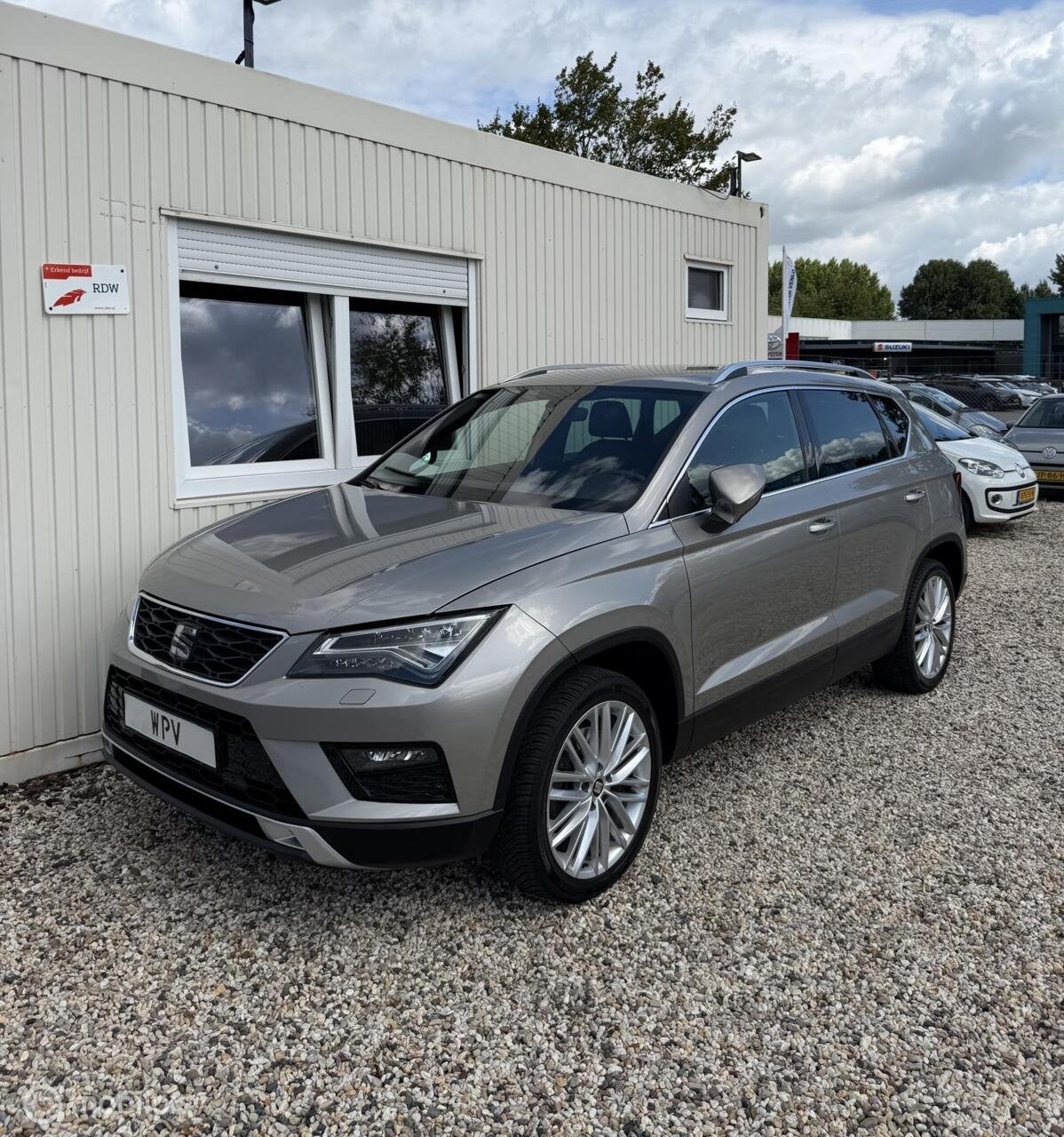Seat Ateca 1.5 TSI 4DRIVE Xcellence DSG 150PK Camera Carplay, Auto's, Seat, Automaat, 15 km/l, 4 cilinders, 150 pk