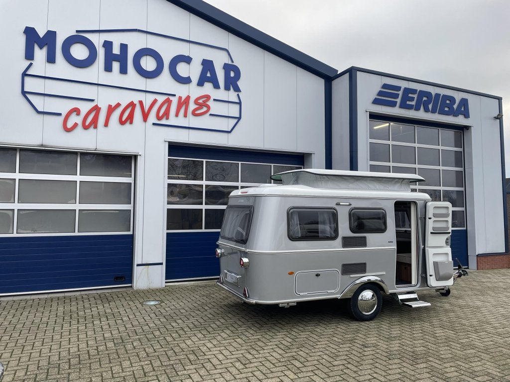 Eriba Touring 430 Legend, Standaardzit, Bedrijf, Schokbreker, 4 tot 5 meter