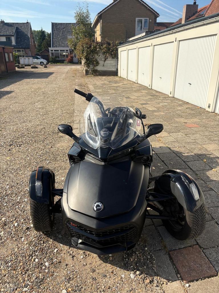 Can-Am Spyder F3-S Special Series - Zwart - Krachtig, Motoren, Quads en Trikes, 3 cilinders