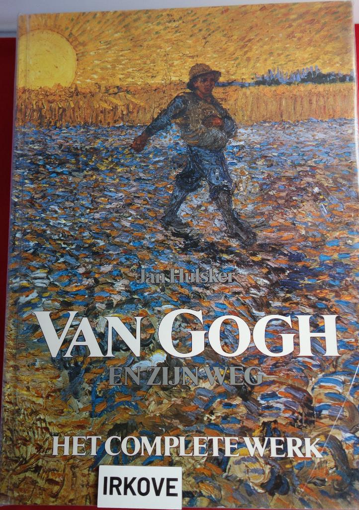 VAN GOGH EN ZIJN WEG * Zijn Complete Werk ! *, Boeken, Kunst en Cultuur | Beeldend, Verzenden, Zo goed als nieuw, Schilder- en Tekenkunst