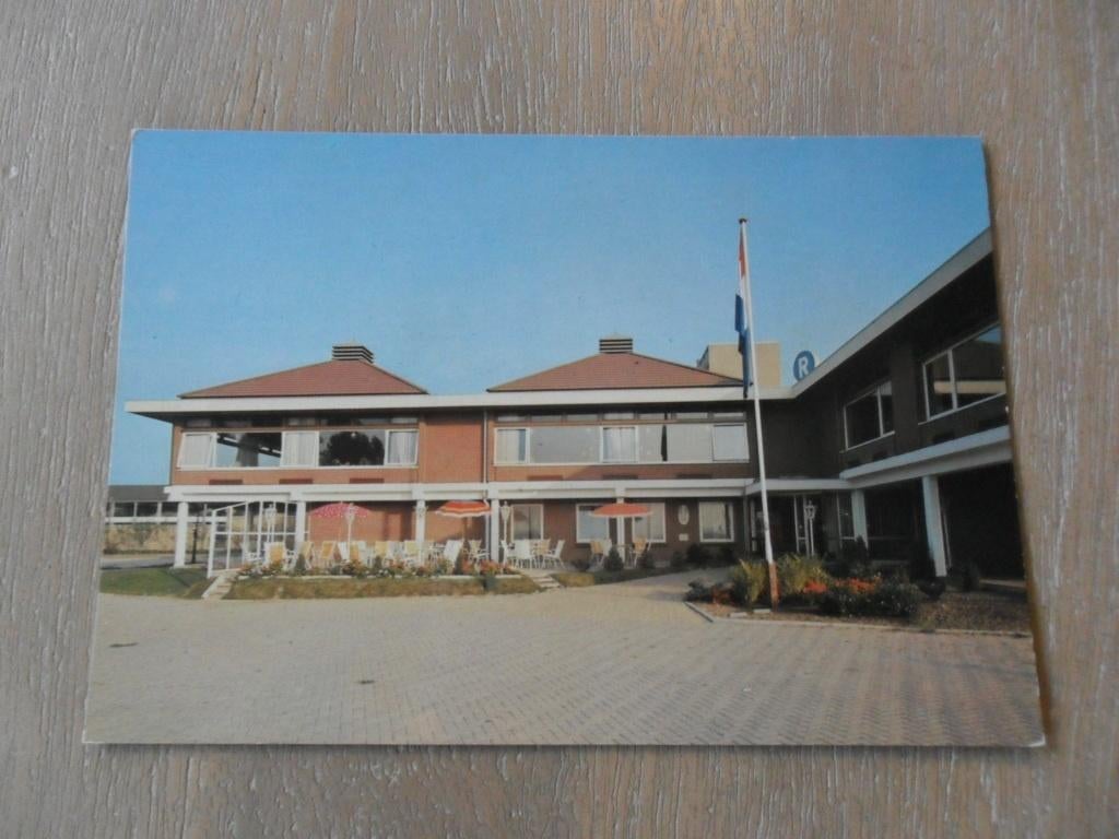 Gorinchem, motel 1970, Verzenden, 1960 tot 1980, Ongelopen, Zuid-Holland