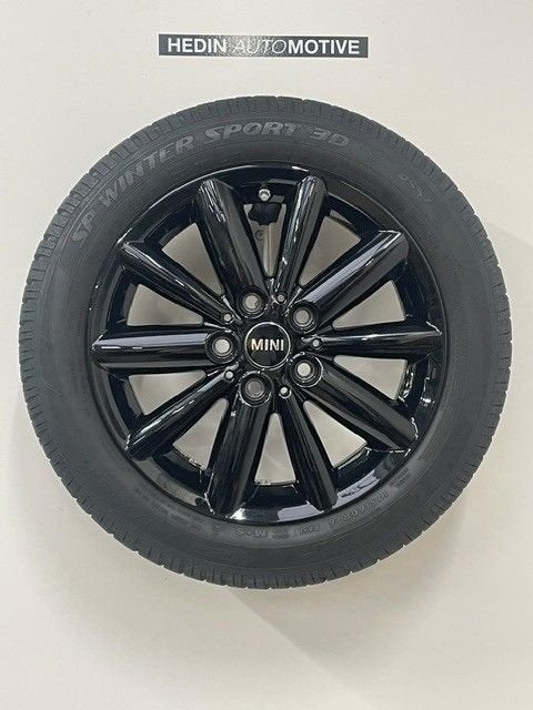 MINI 3-5drs + cabrio (F55-F56-F57) Styling 508 16" RFT+RDCi, Gebruikt, -, -, Banden en Velgen