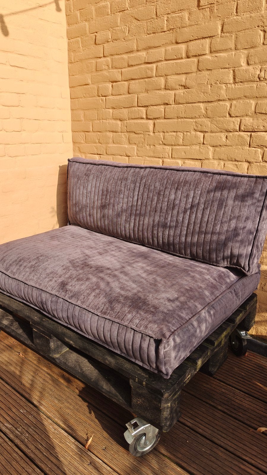 Comfortabele palletkussens voor binnen en buiten, Ophalen, Zo goed als nieuw