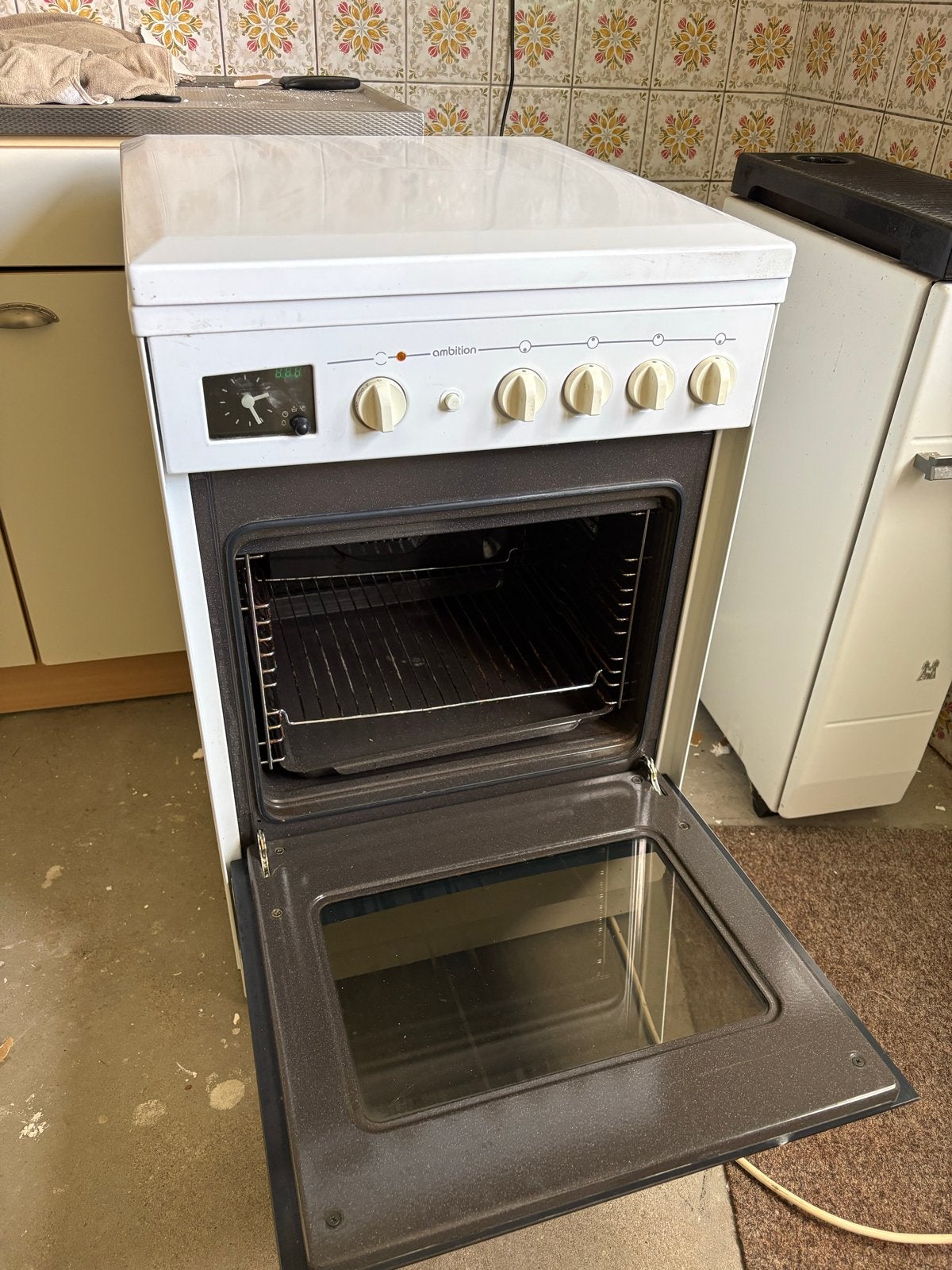 Ambition Gas Oven - Vrijstaand Fornuis, Ophalen, Gebruikt, 4 kookzones, Gas