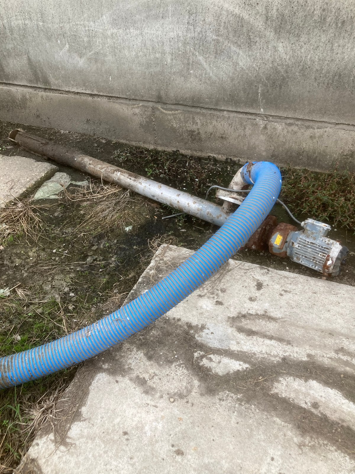 Mestpomp / Vuilwaterpomp / Beregeningspomp / Dompelpomp, Ophalen, Gebruikt, Elektrisch, Dompelpomp