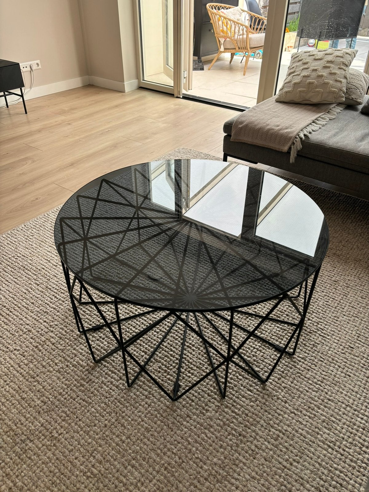 Salontafel Bolia, Ophalen, Gebruikt, 100 tot 150 cm, 50 tot 100 cm