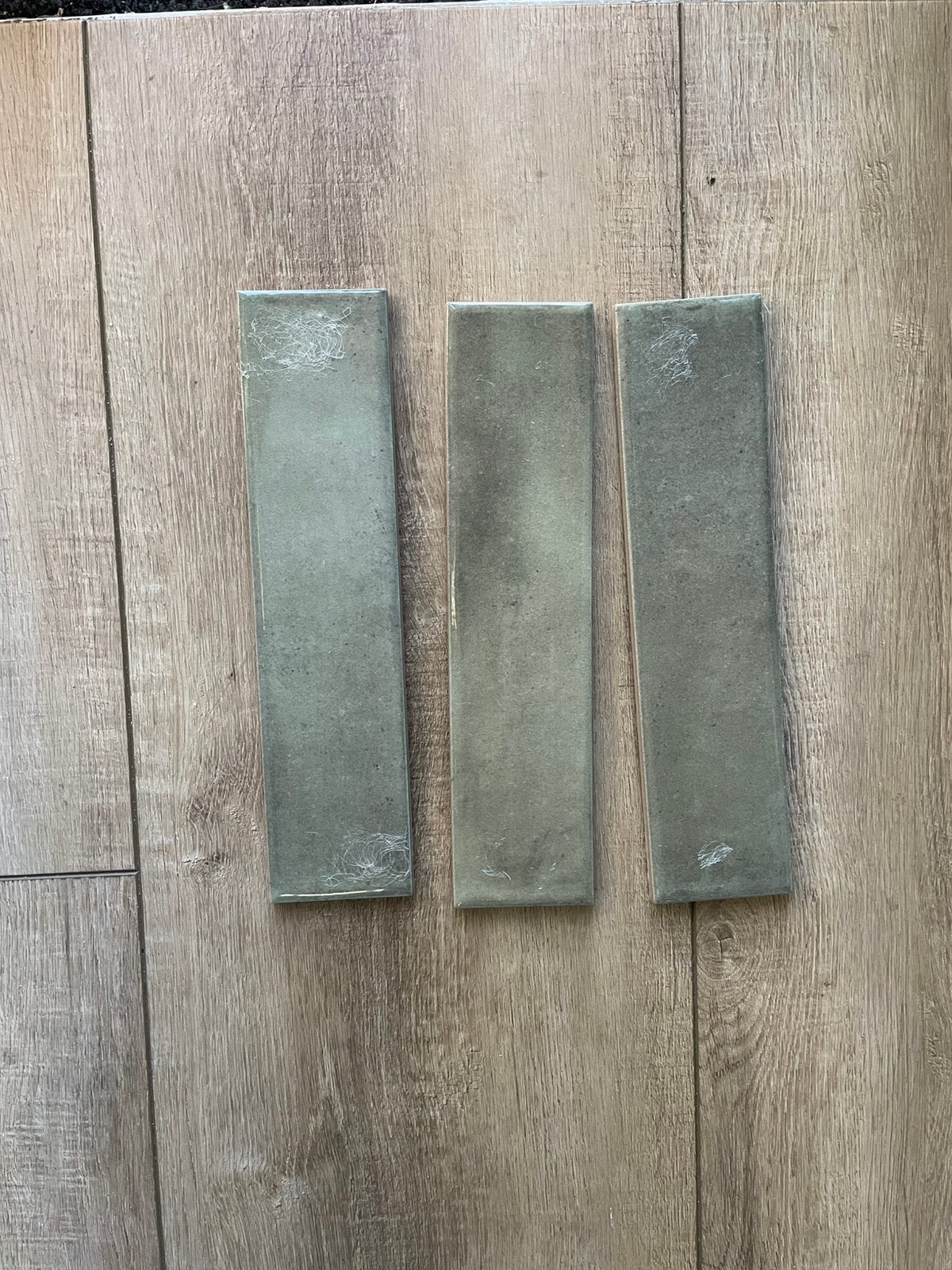 Wandtegels rest 1,35m2 - Durstone Imagine Olive Glossy 6x25, Doe-het-zelf en Verbouw, Ophalen, Nieuw, Minder dan 20 cm, 20 tot 40 cm