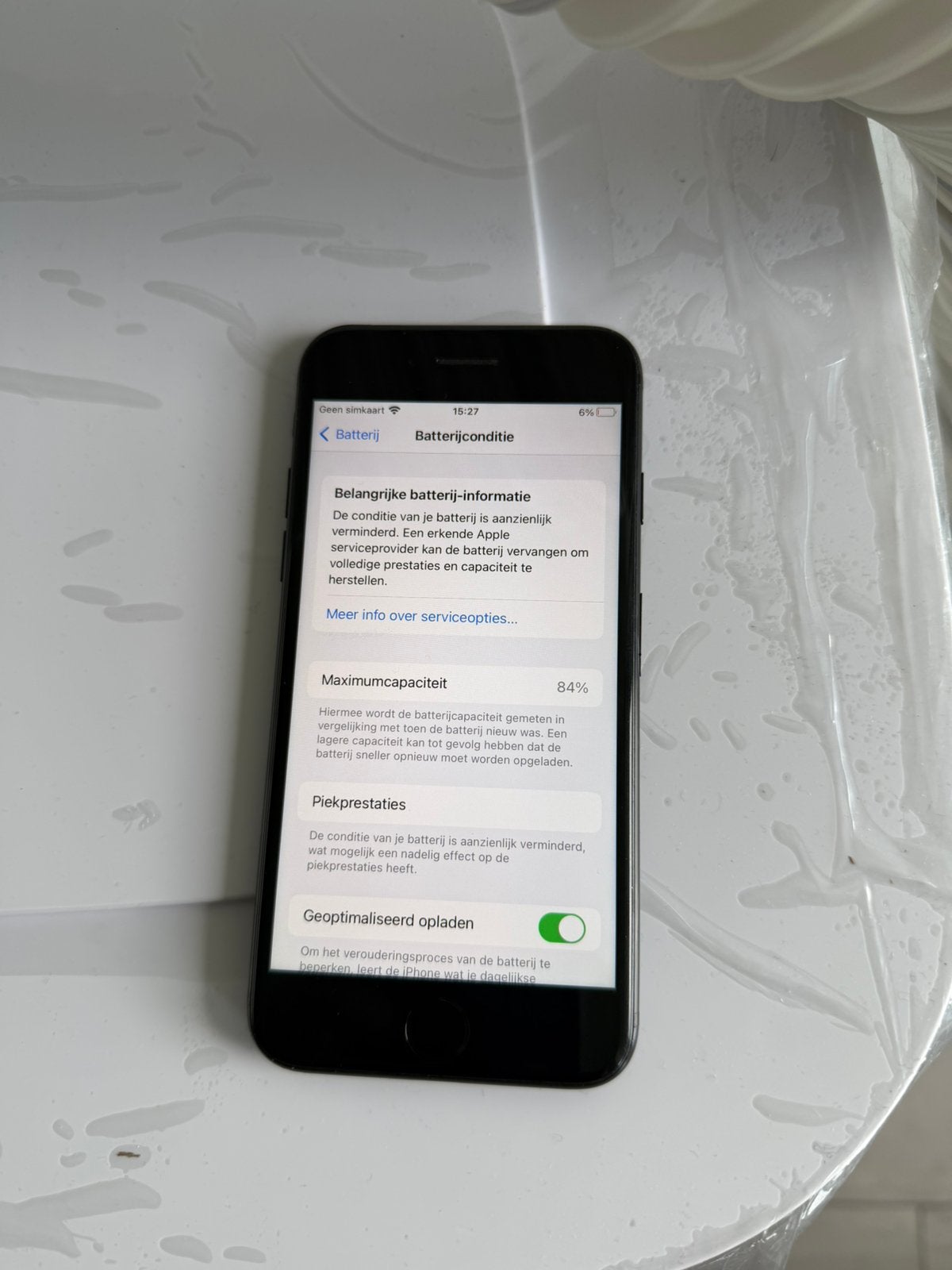 iPhone 7 32 gb, Zwart, 32 GB, Ophalen of Verzenden, Zo goed als nieuw