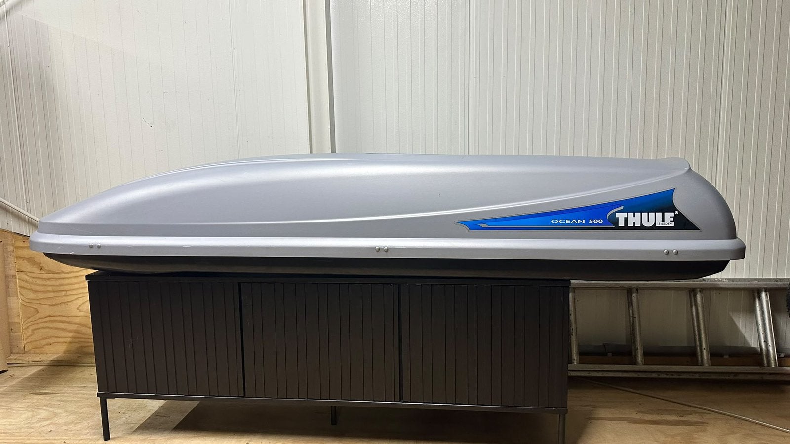Dakkoffer thule ocean 500, Auto diversen, Ophalen, Zo goed als nieuw