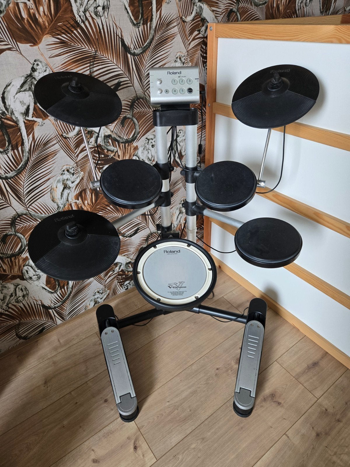 Roland drumstel HD1, Muziek en Instrumenten, Drumstellen en Slagwerk, Ophalen, Gebruikt, Roland, Elektronisch