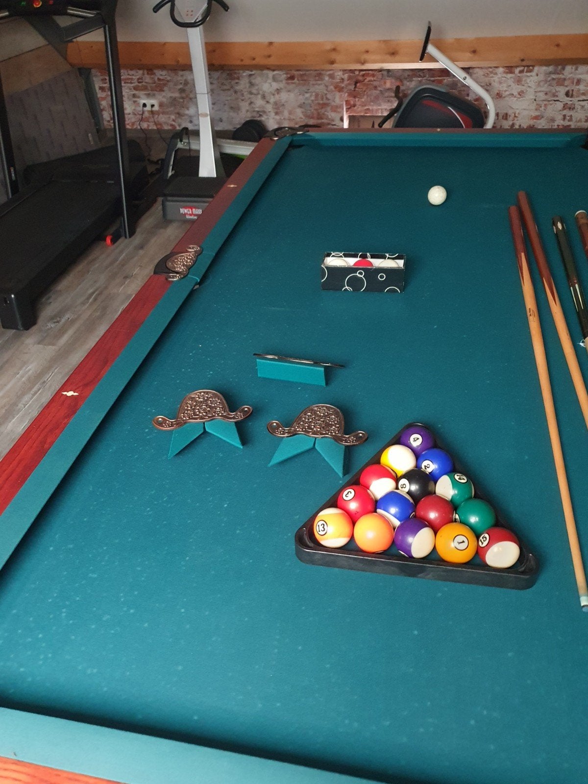 Pool en carambole biljart., Ophalen, Pooltafel