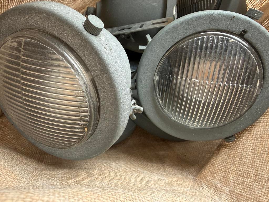 2x dubbele lamp, Ophalen, Gebruikt, Minder dan 50 cm