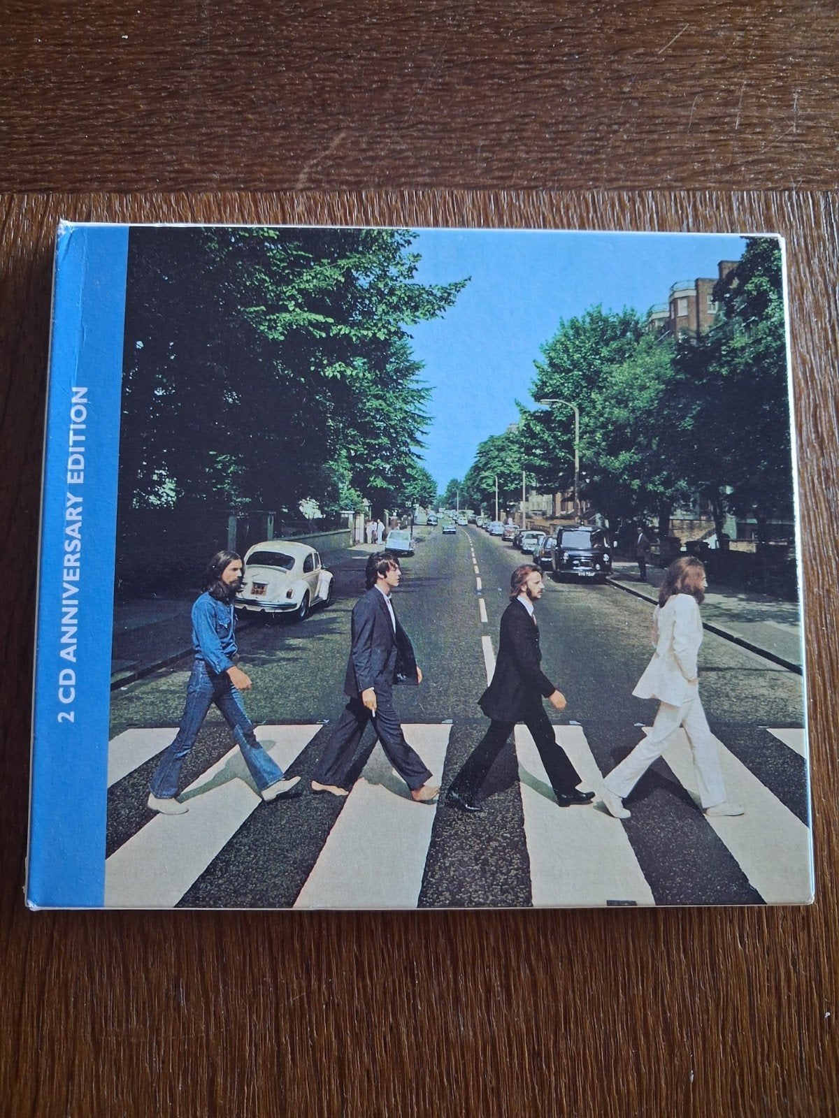 The Beatles - Abbey Road (2 CD Anniversary Edition), Rock, Ophalen of Verzenden, Zo goed als nieuw, Met bonustracks