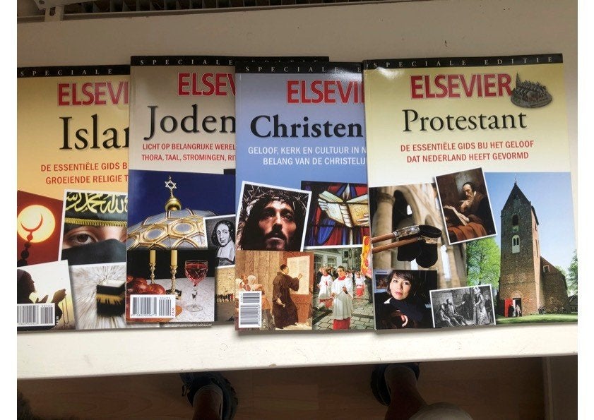 Elsevier speciale edities, Ophalen of Verzenden, 20e eeuw of later, Zo goed als nieuw, Onbekend