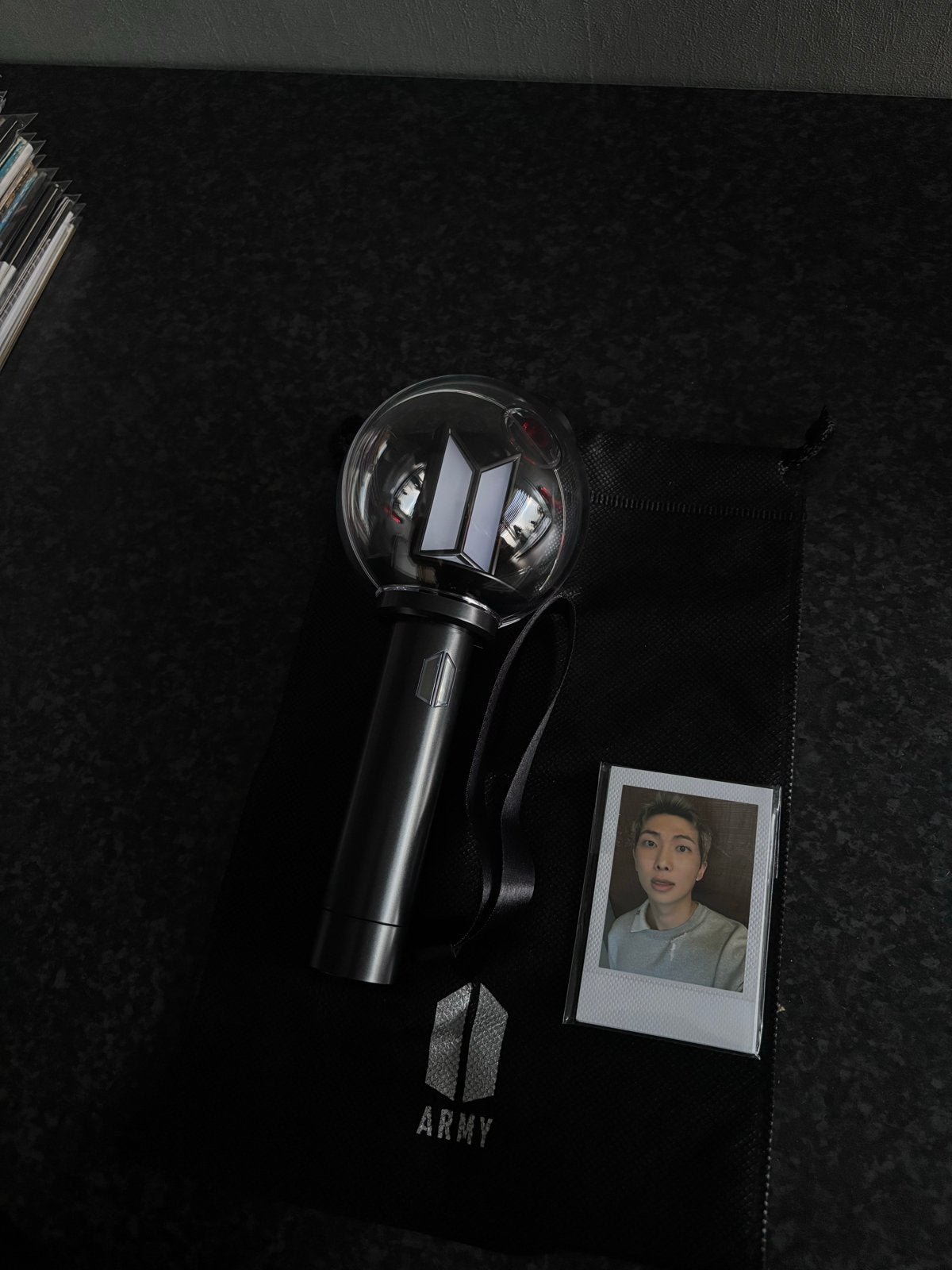 BTS ARMY Bomb Lightstick ver 4, Verzenden, Zo goed als nieuw, Gebruiksvoorwerp