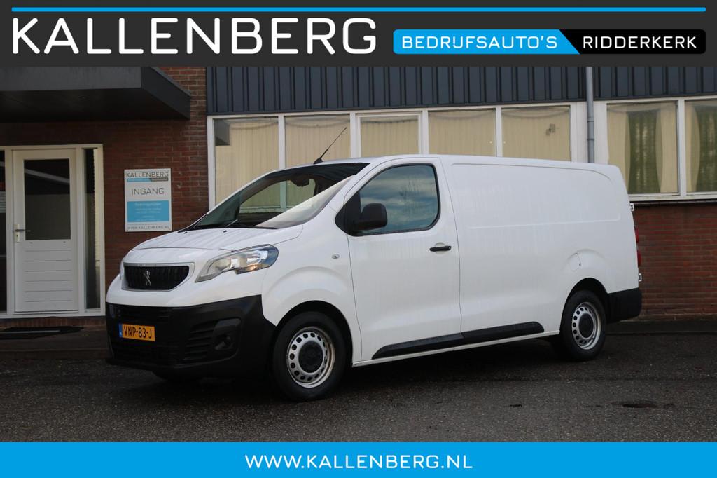 Peugeot Expert 2.0 BlueHDI 120PK L3H1 / Trekhaak / Laadruimt, Voorwielaandrijving, Gebruikt, 4 cilinders, Bedrijf