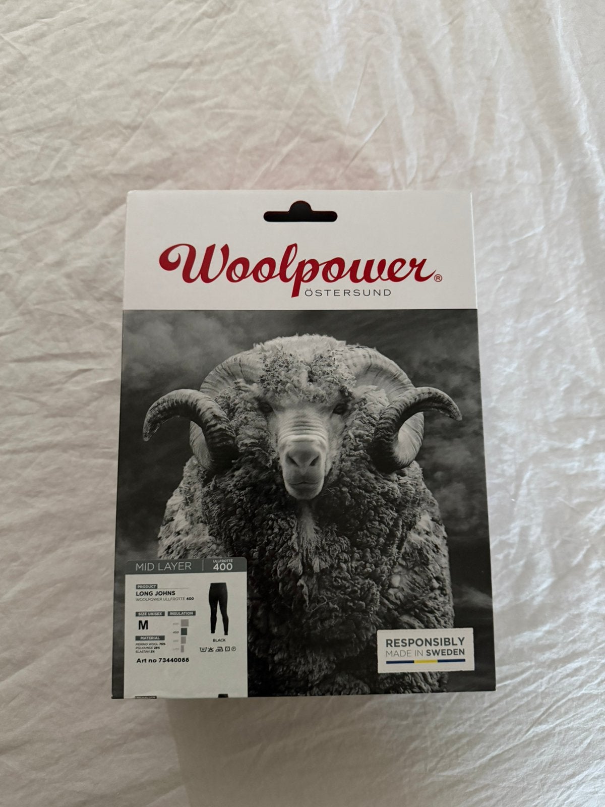 Woolpower Ullfrotté 400 Long Johns – M – Nieuw, Ophalen of Verzenden, Nieuw