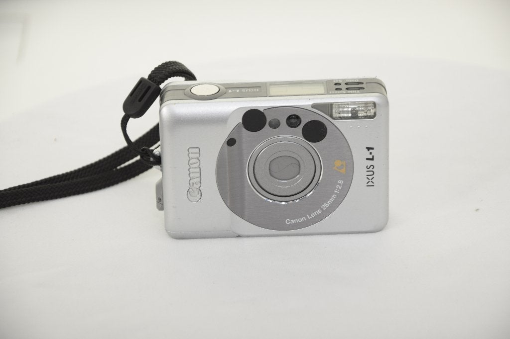 Canon IXUS L-1 Compacte APS Filmcamera met Polsbandje, Ophalen of Verzenden, Gebruikt, Compact, Canon
