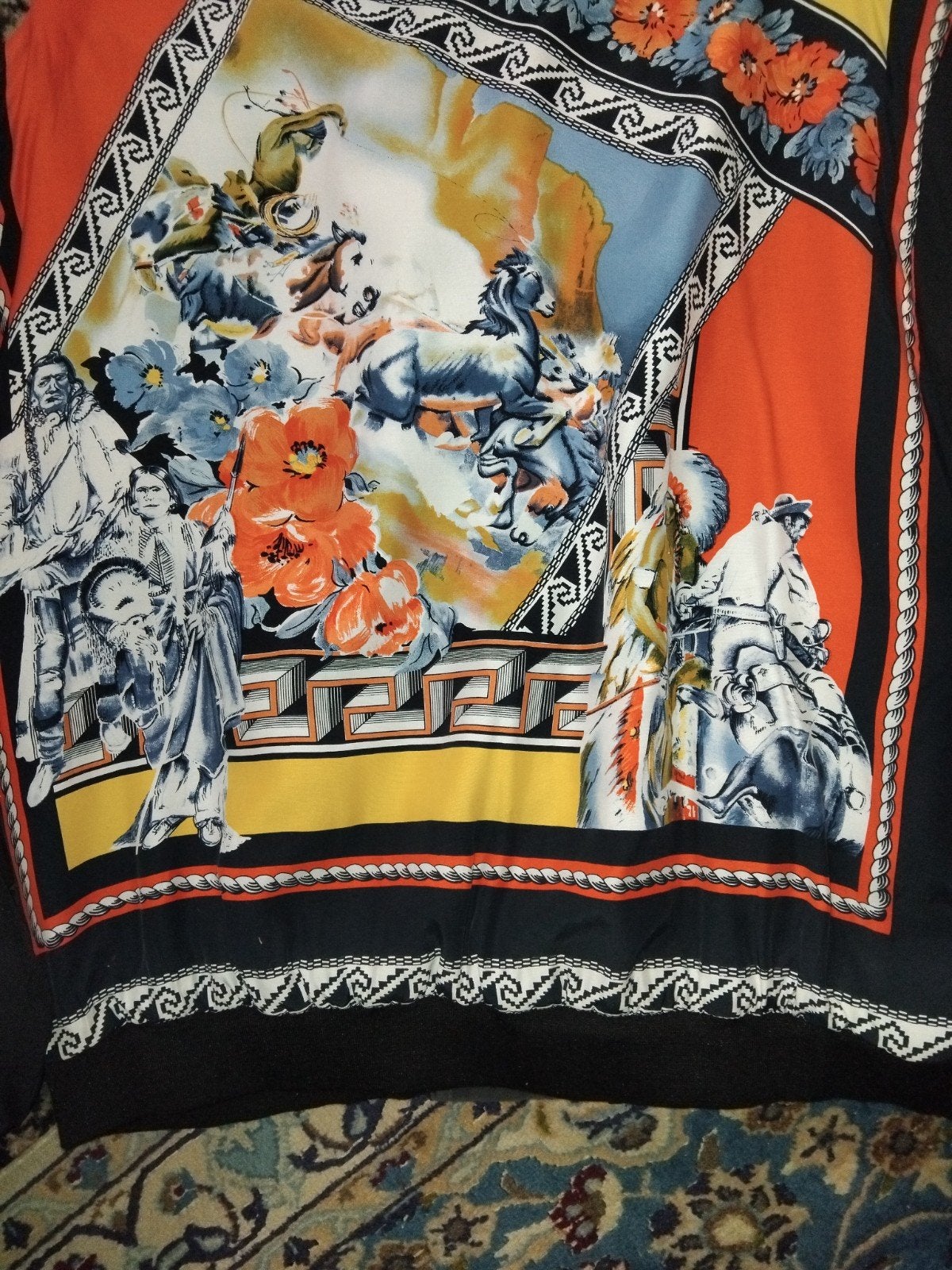 Opvallend Bomberjack met Unieke Print, Zwart, Maat 46/48 (XL) of groter, Ophalen of Verzenden, Onbekend