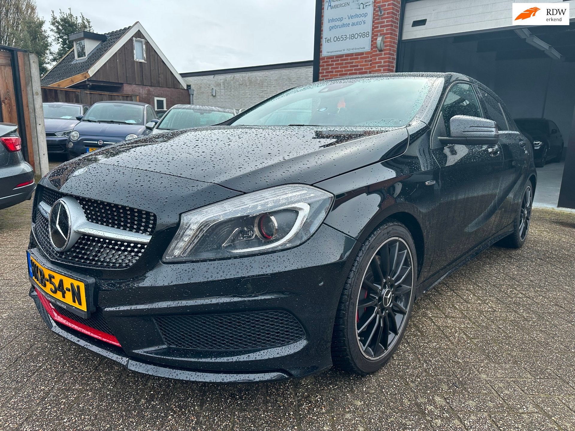 Mercedes-Benz A-klasse 250 Sport Ambition AMG-Pakket AUTOMAA, Dealer onderhouden, 730 kg, Gebruikt, 4 cilinders