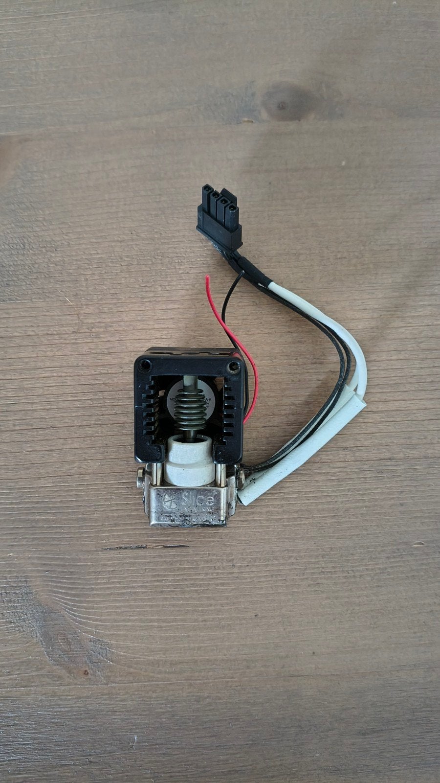 Slice Mosquito Magnum Hotend 3D-printer onderdelen, Computers en Software, Ophalen of Verzenden, Gebruikt, Printeraccessoires