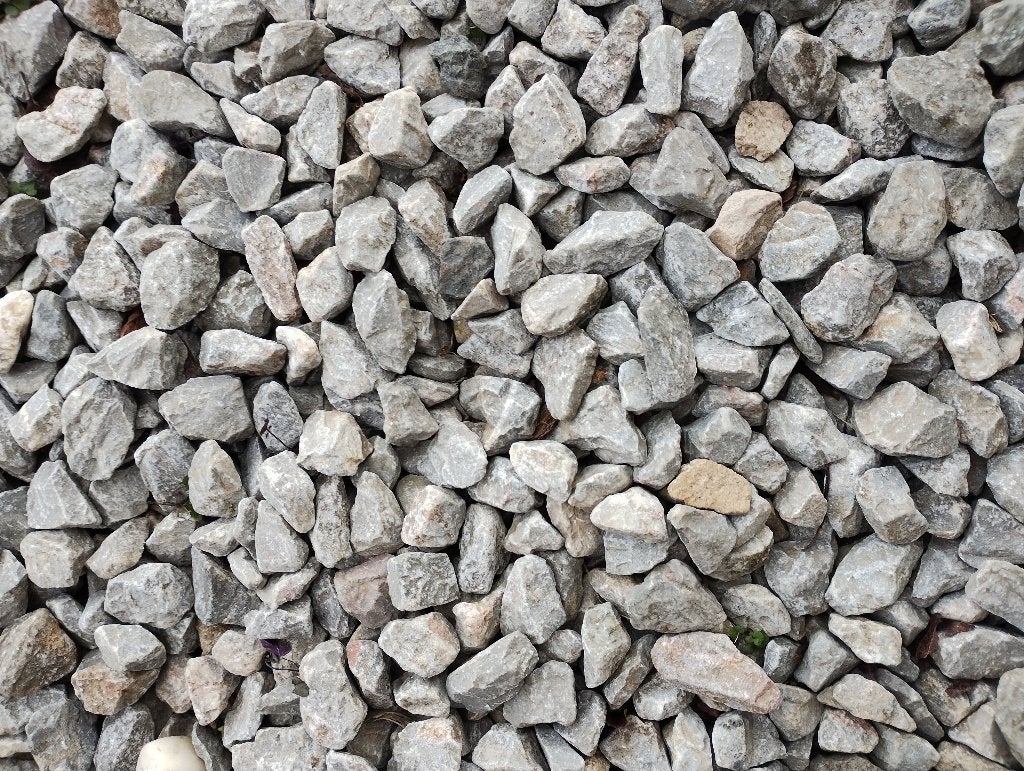 Gratis basaltsplit grind, Tuin en Terras, Ophalen, Gebruikt, Split, Basalt