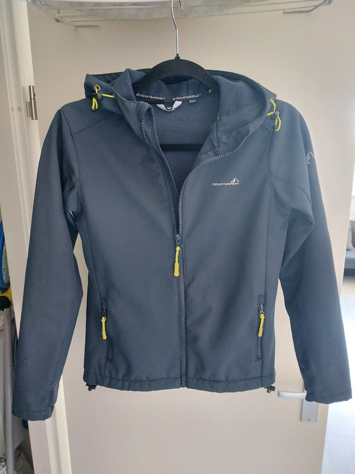 Mountain Peak Softshell Jas - Blauw maat 152, Ophalen, Gebruikt, Jongen