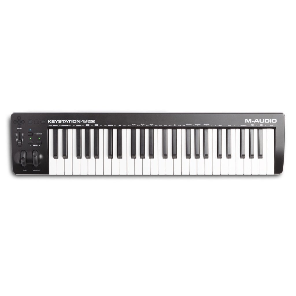 M-Audio Keystation 49 MK3 Professioneel MIDI keyb SUPERPRIJS, Muziek en Instrumenten, Midi-apparatuur, Nieuw, Ophalen of Verzenden
