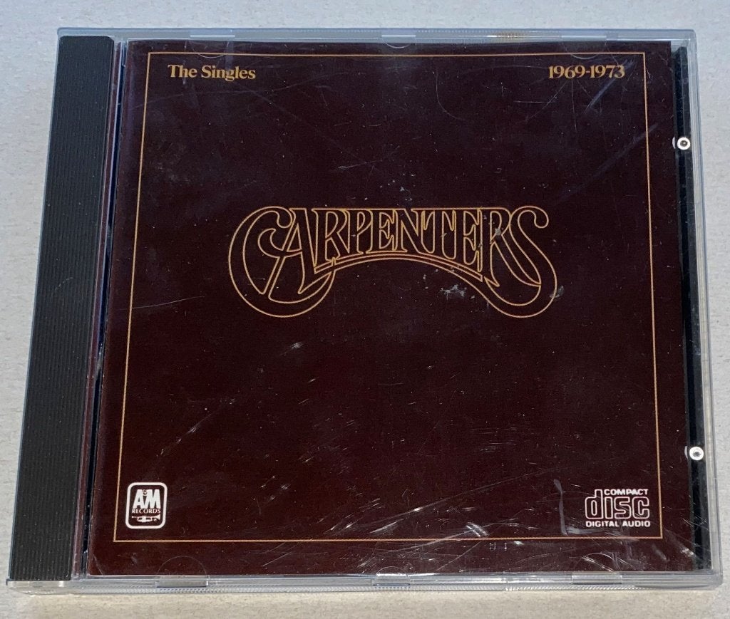 Carpenters - The Singles 1969-1973, Ophalen of Verzenden, Gebruikt, Rock, Verzamelalbum