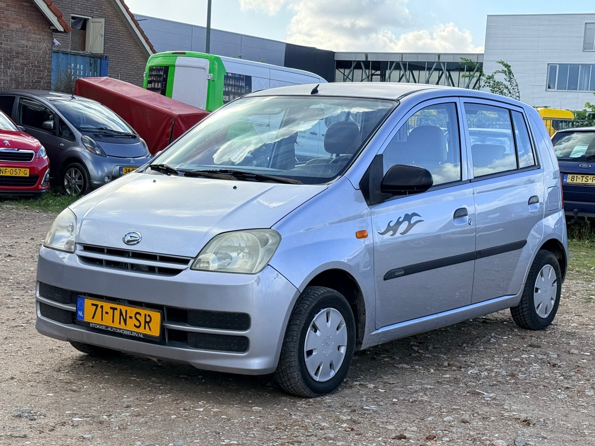 Daihatsu Cuore 1.0-12V Tokyo/ STUURBEKRACHTEGING, Auto's, ABS, 18 €/maand, 4 stoelen, Cuore