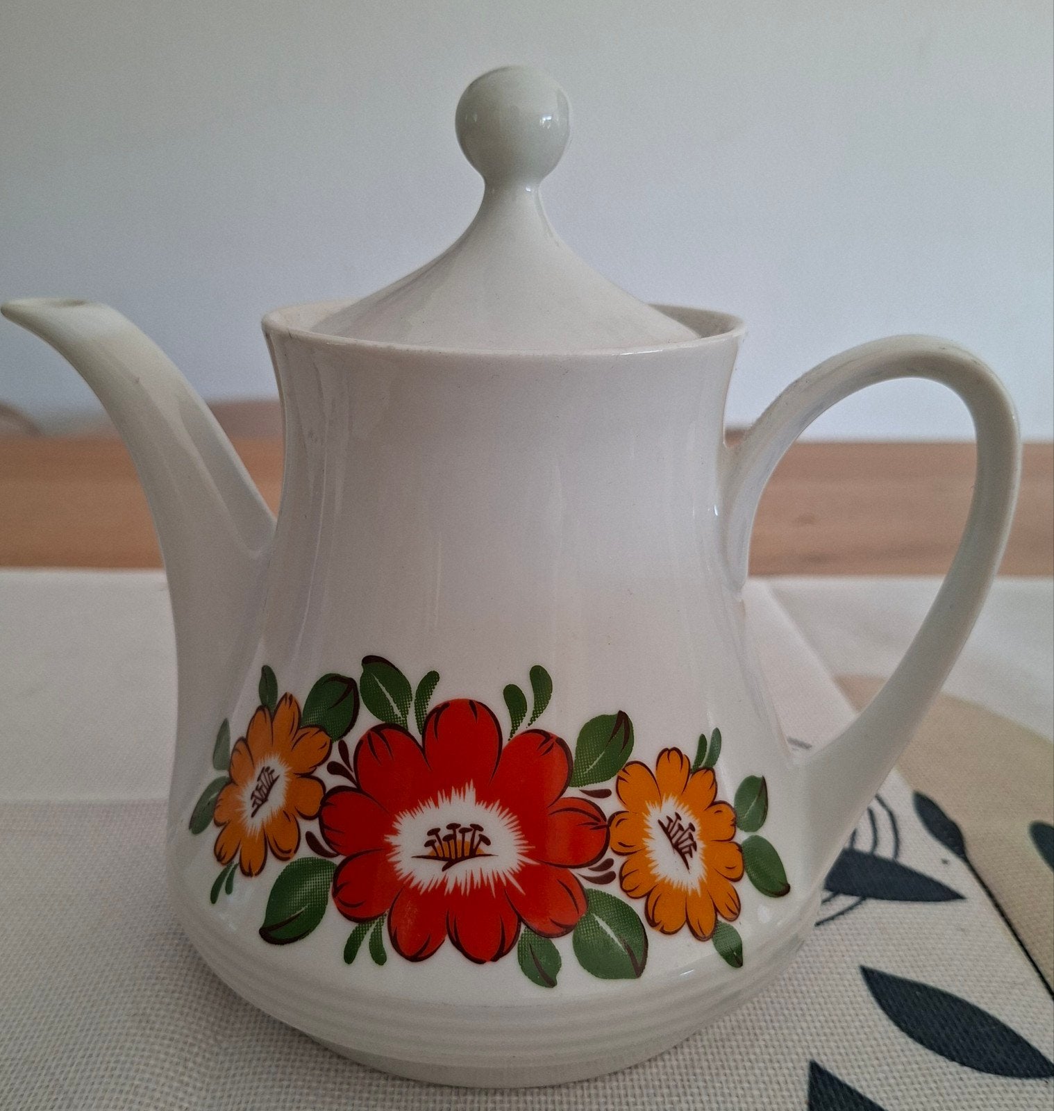 mooie vintage theepot, Ophalen of Verzenden