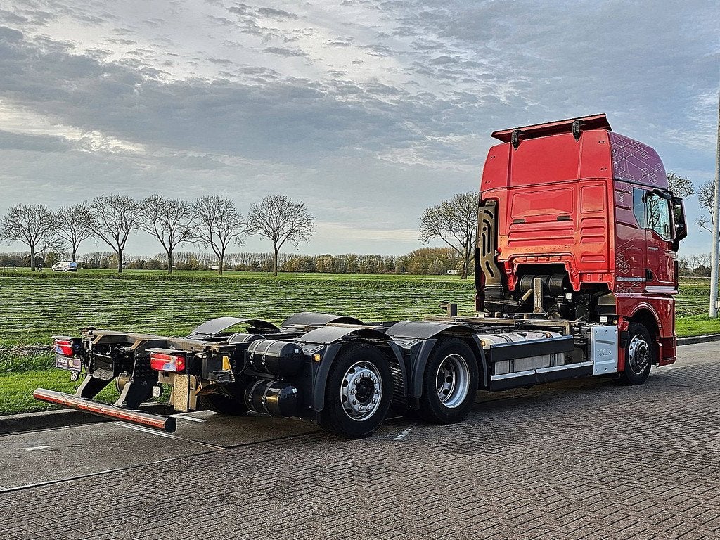 M.A.N. 26.510 TGX gx 6x2 intarder, Auto's, Vrachtwagens, Automaat, Euro 6, 510 pk, Stoelverwarming