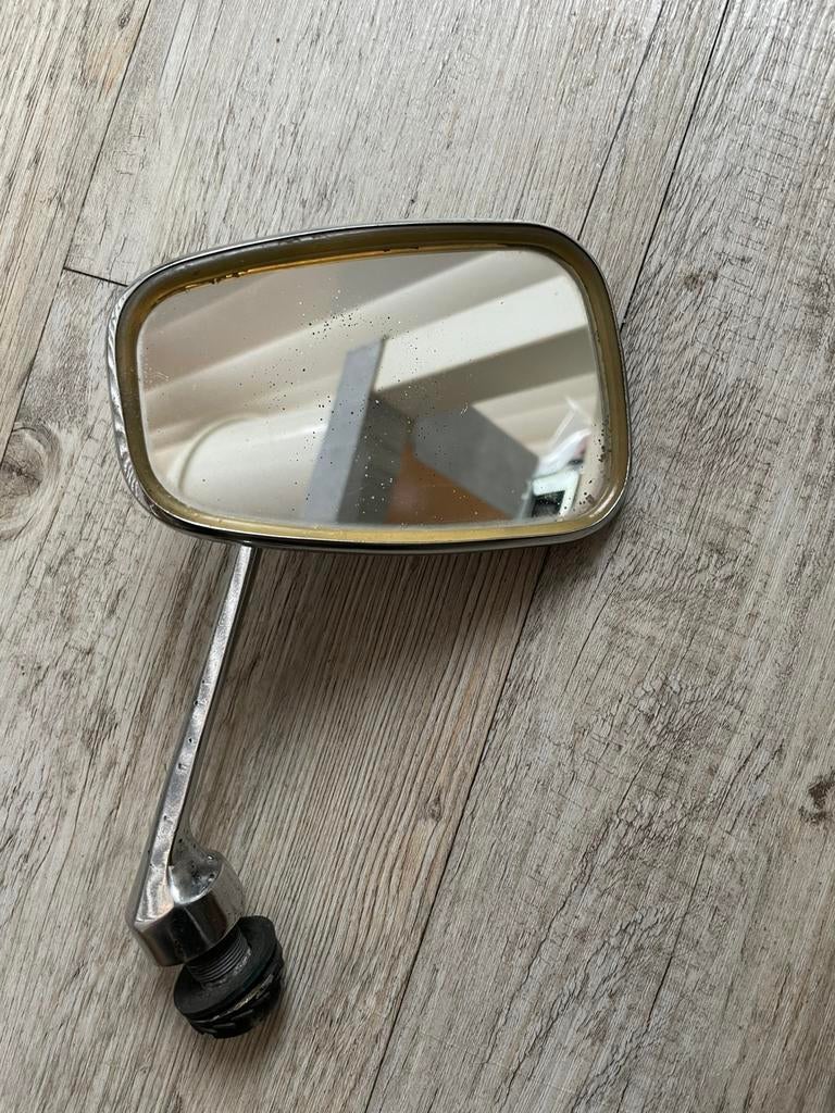 Desmo boemerang buitenspiegel Chroom, Ophalen of Verzenden