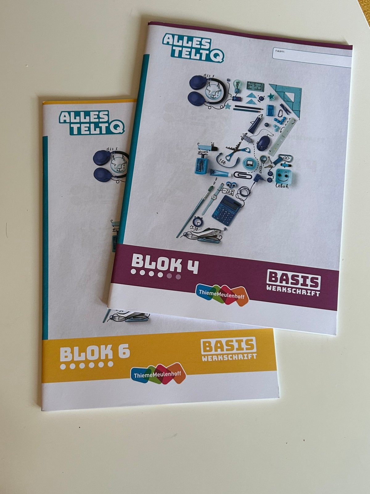 Groep 7 Rekenen werkschriftenset, Boeken, Ophalen, Nieuw, Overige niveaus, Nederlands