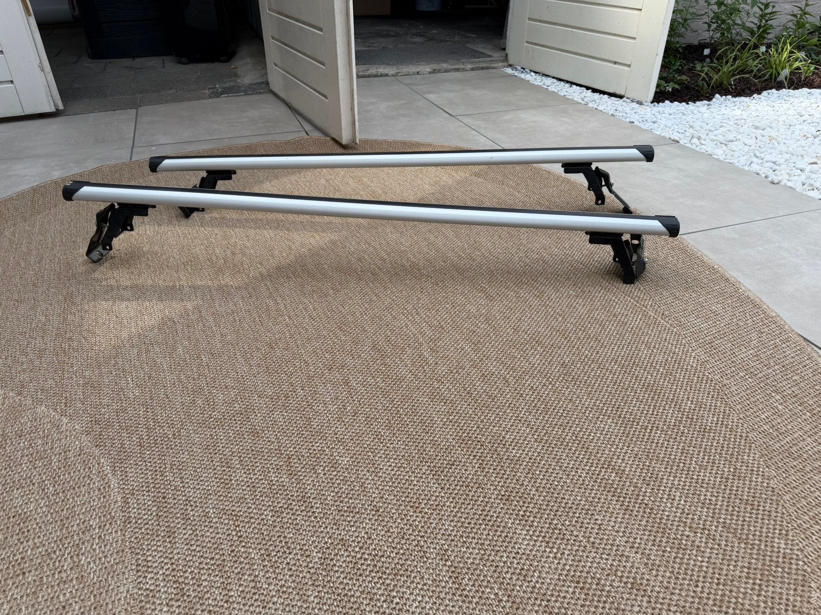 G3 Italia dakdragers Pacific aluminium 5 deurs golf 7 VII, Ophalen of Verzenden, Zo goed als nieuw