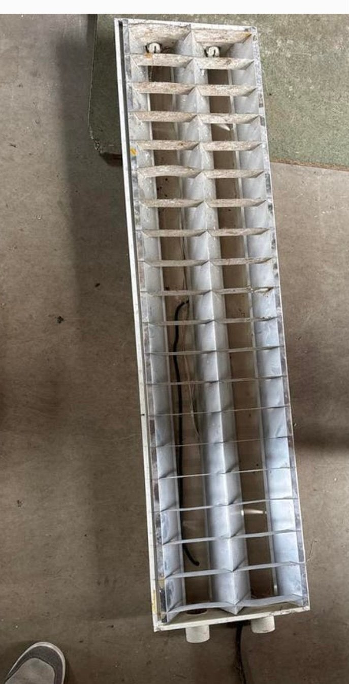 Garage lamp, Ophalen of Verzenden, Zo goed als nieuw