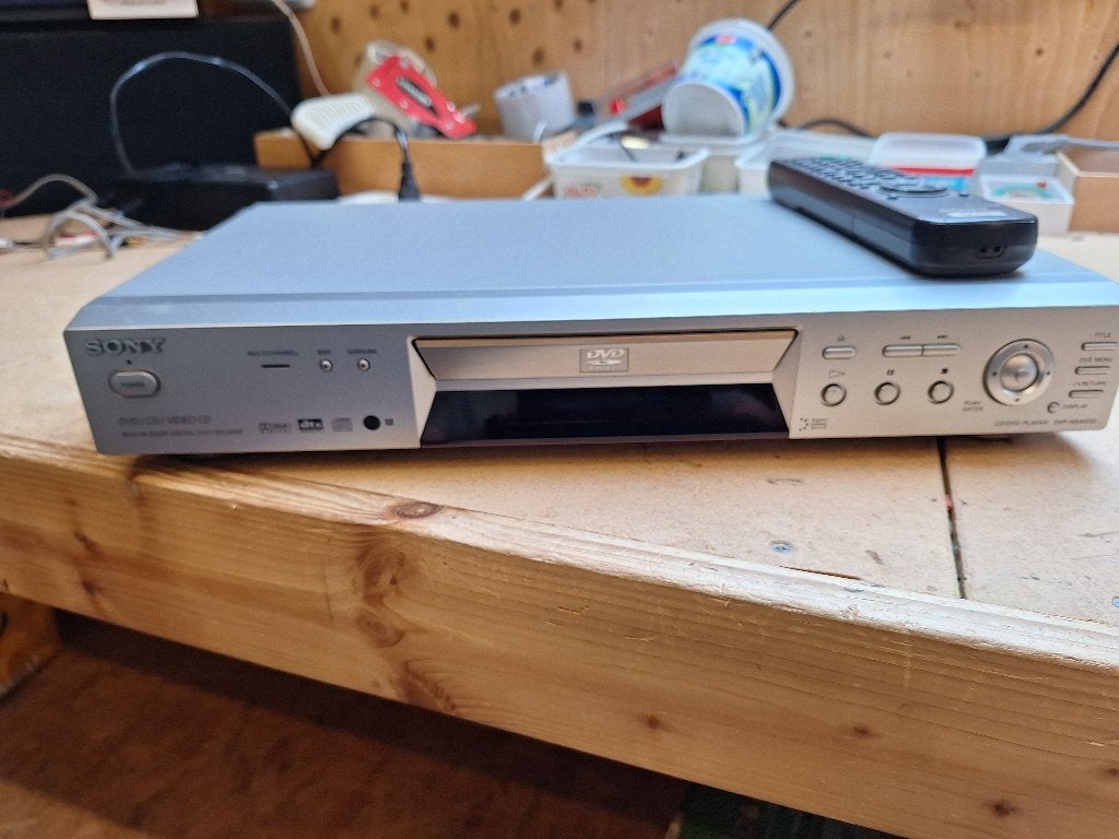 Sony DVD speler  DVP-NS400D, Ophalen of Verzenden, Gebruikt, Dvd-speler, Sony