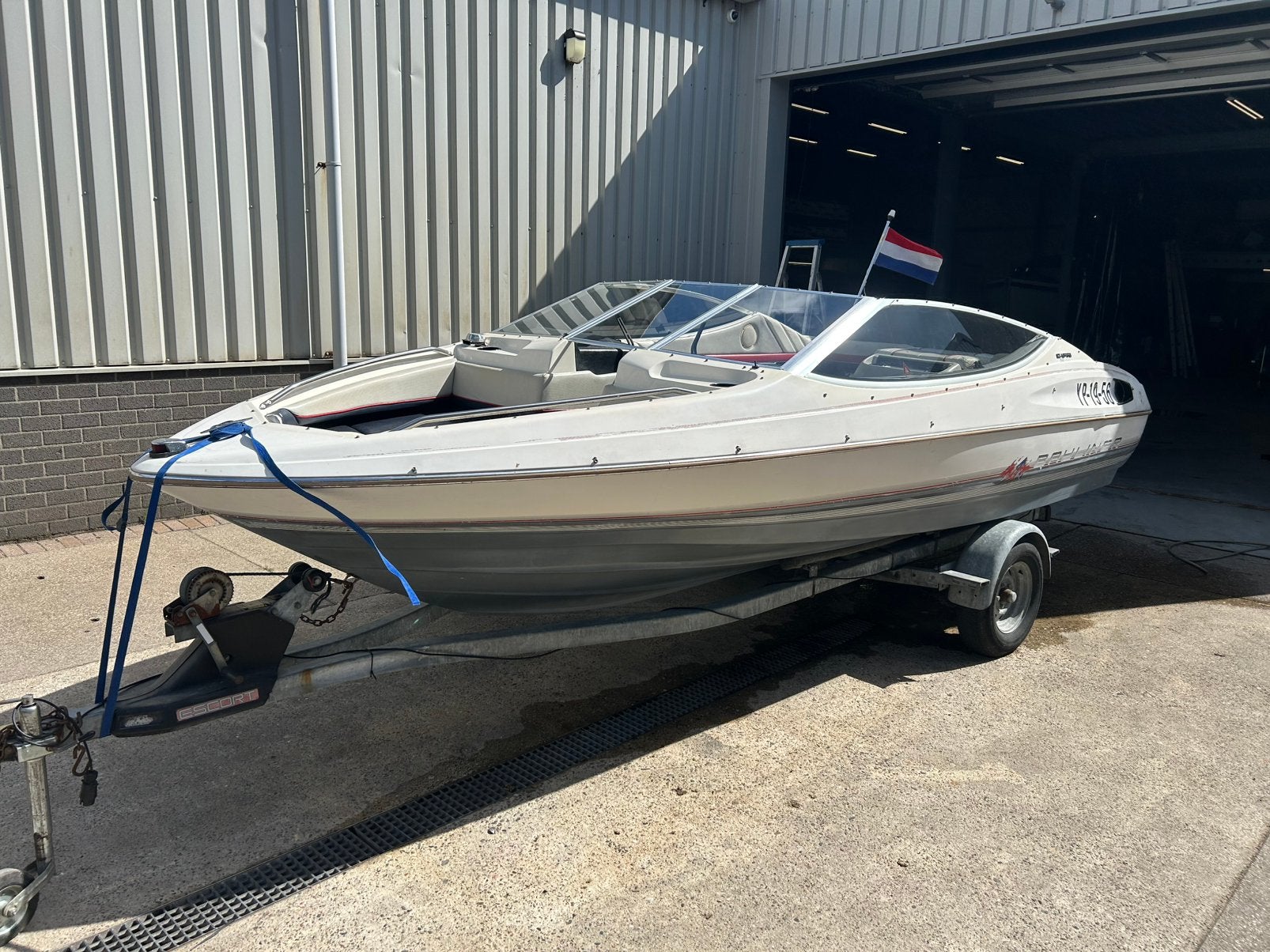 Tekoop: bayliner 1850 capri bowrider 3.0 mercruiser, Ophalen, Gebruikt, Binnenboordmotor, Viertaktmotor