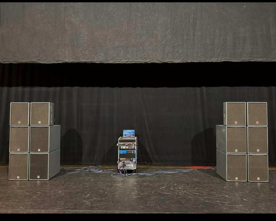 HK audio set, Ophalen, Gebruikt, 1000 watt of meer, P.A.