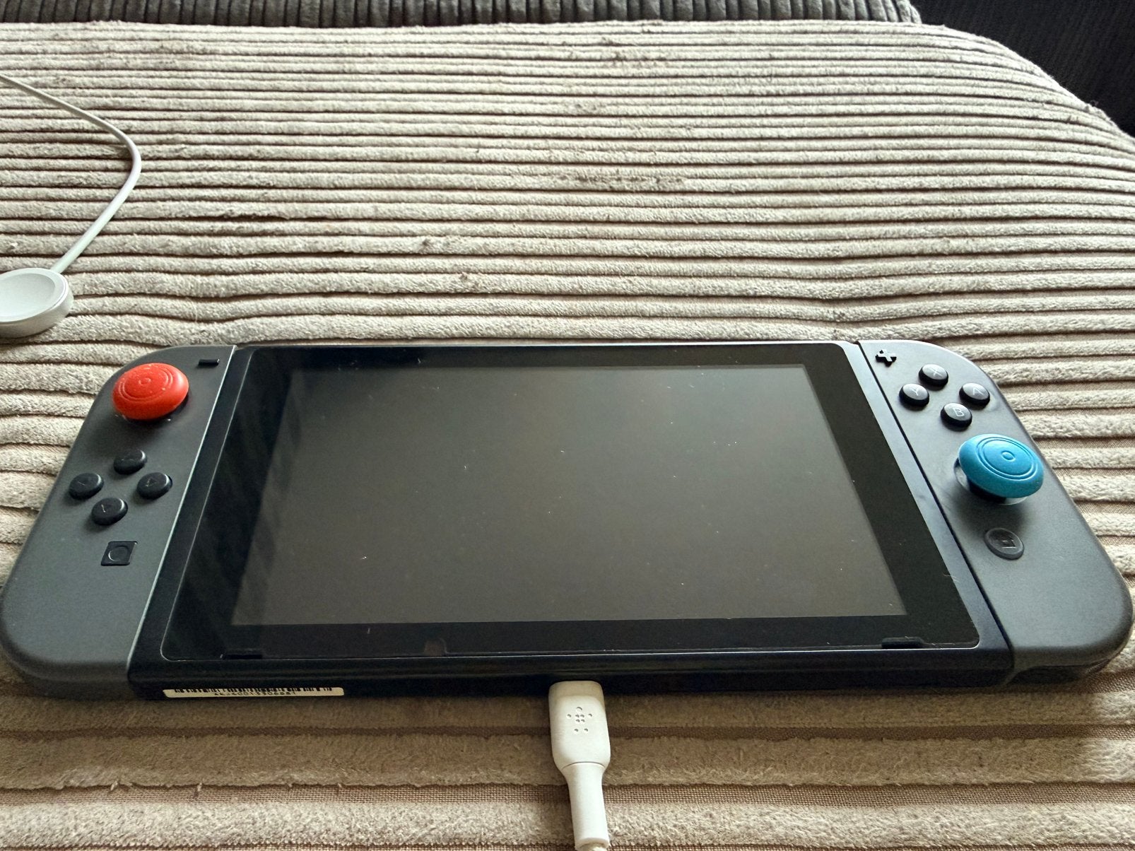 Nintendo Switch V2  + 4 games + accessoires, Switch 2019 Upgrade, Met games, Ophalen of Verzenden, Zo goed als nieuw
