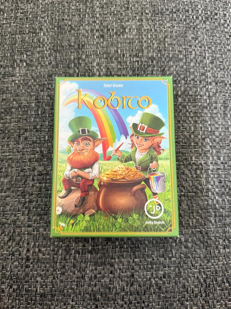 Kobito Kaartspel - Jolly Dutch, Ophalen of Verzenden, Zo goed als nieuw