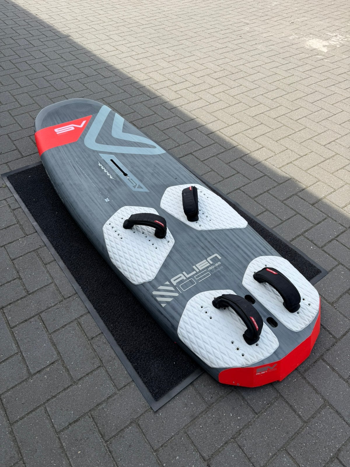 Severne Alien 105 wind foil board, Ophalen, Zo goed als nieuw, Plank