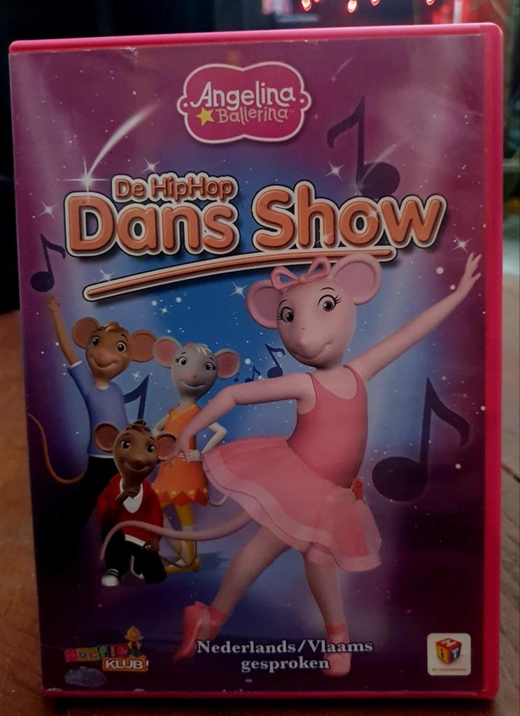 Angelina Ballerina: De HipHop Dans Show DVD, Cd's en Dvd's, Dvd's | Kinderen en Jeugd, Alle leeftijden, Overige genres, Ophalen of Verzenden