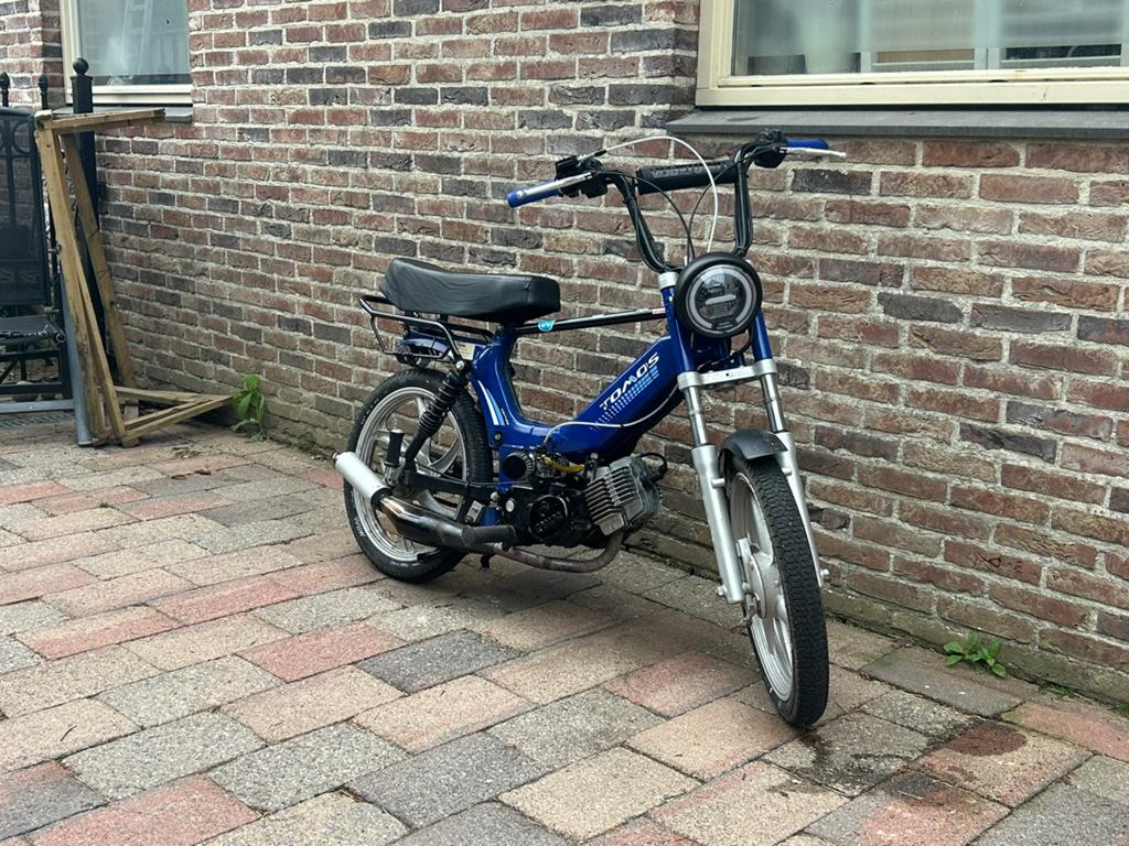 Tomos A35 65cc (WAARDEPIJLING), Fietsen en Brommers, Brommers | Tomos, Standard, Ophalen of Verzenden