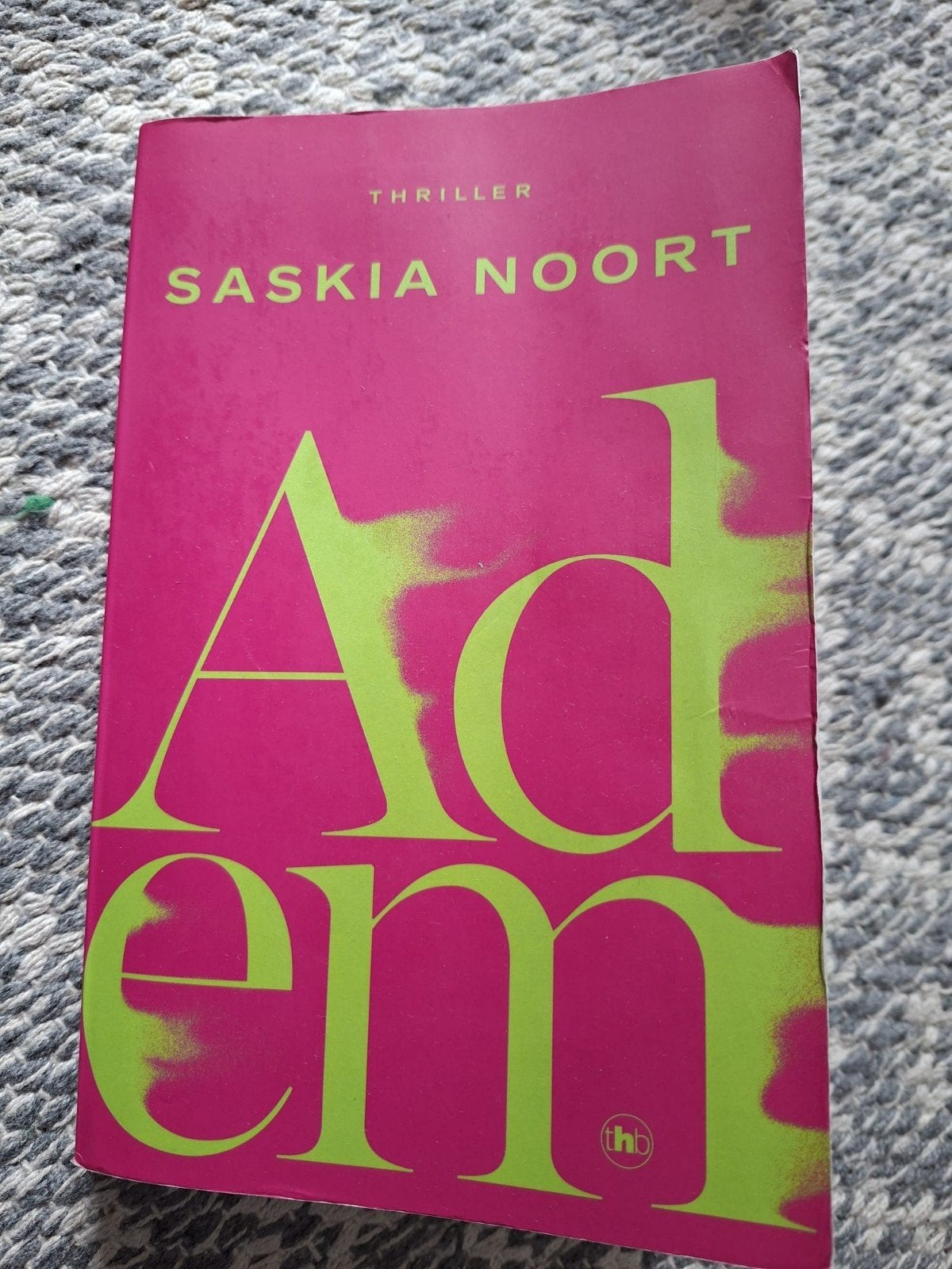 Saskia Noort - Adem, Boeken, Thrillers, Zo goed als nieuw, Ophalen of Verzenden