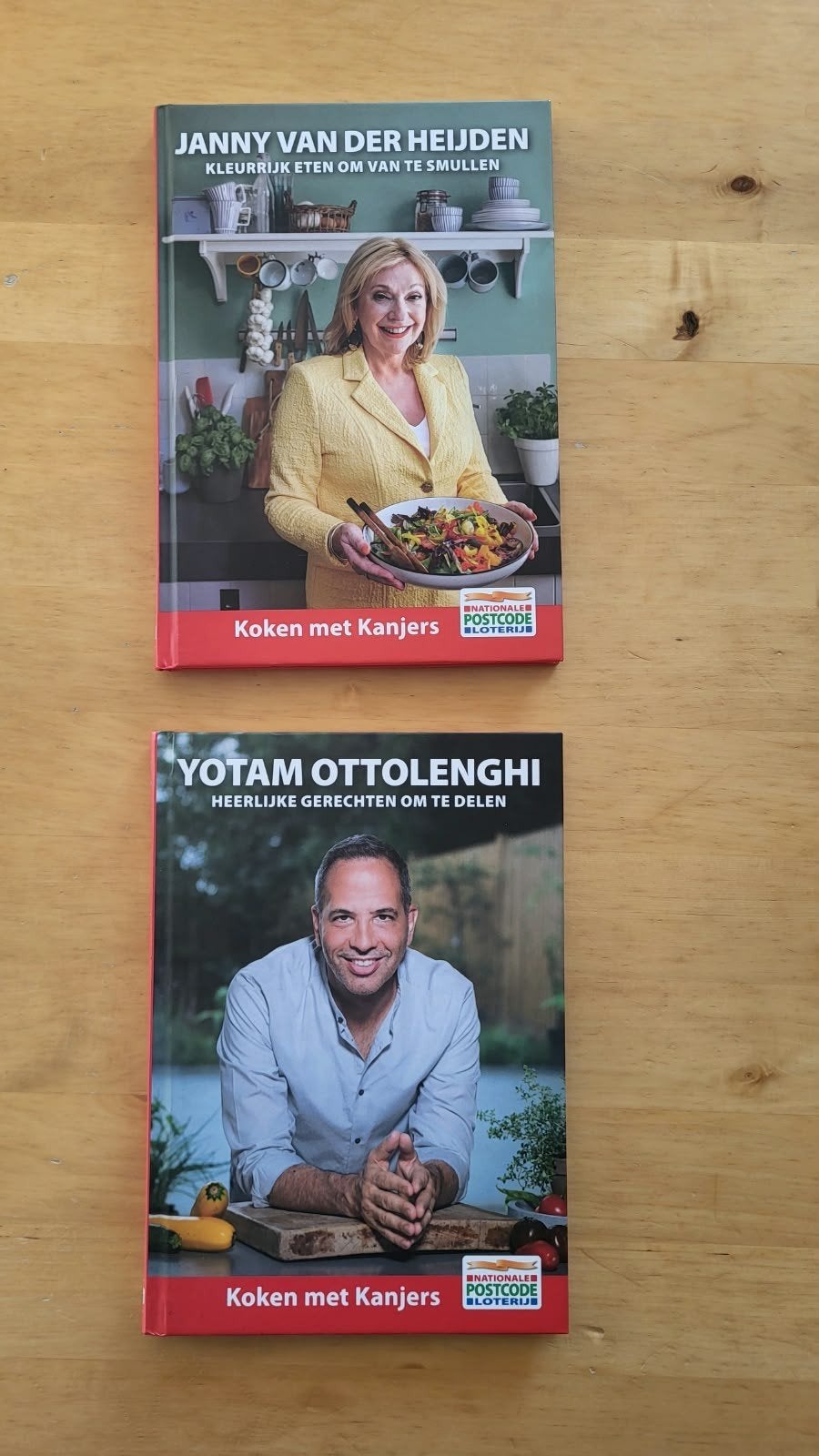 Twee kookboeken: Janny van der Heijden & Yotam Ottolenghi, Gezond koken, Ophalen of Verzenden, Zo goed als nieuw, Overige typen